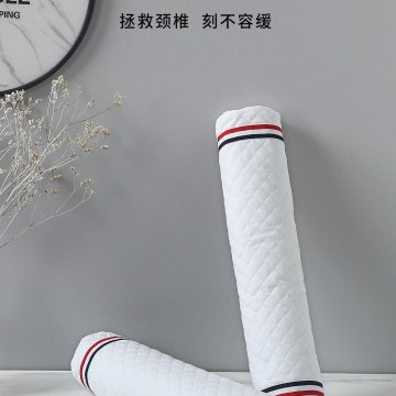 实物演示：S.S.PRINCESS 圆形护颈荞麦保健枕